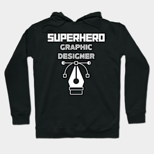 Superhero Graphic Designer Hoodie